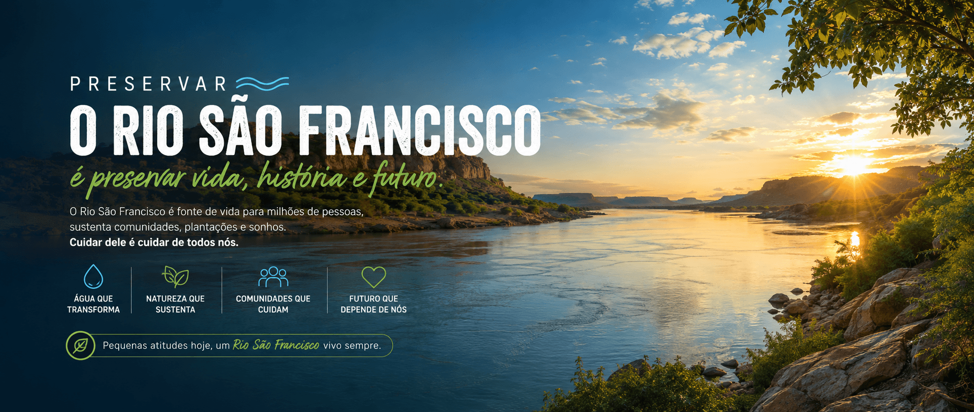 Preservação do Rio São Francisco